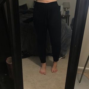 High rise men’s joggers
